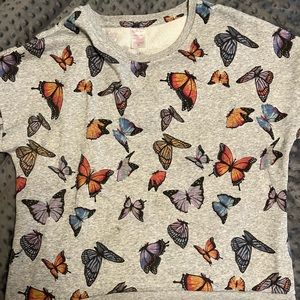Butterfly sweatshirt